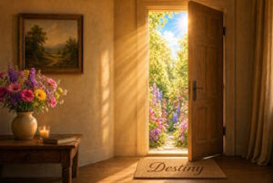 When God Blesses, Don’t Shut the Door